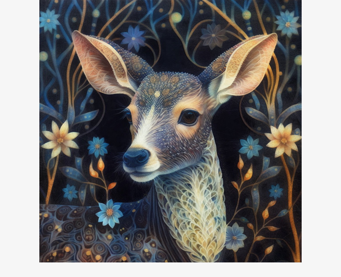 As Deer Your Spirit Loved