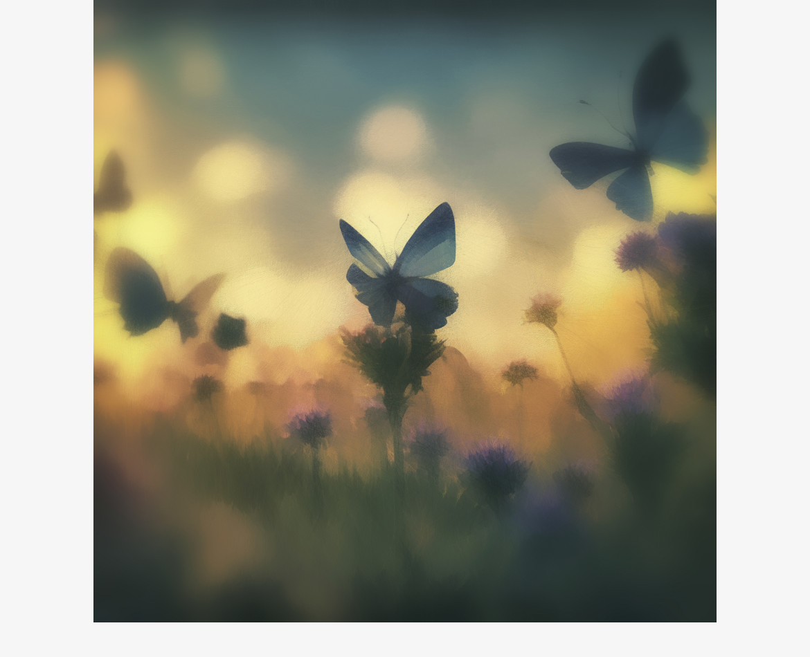 Butterflies At Dawn